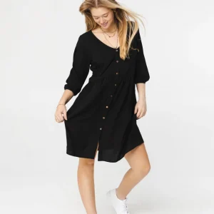 ANANAS BANANAS Robe Ava - Noir