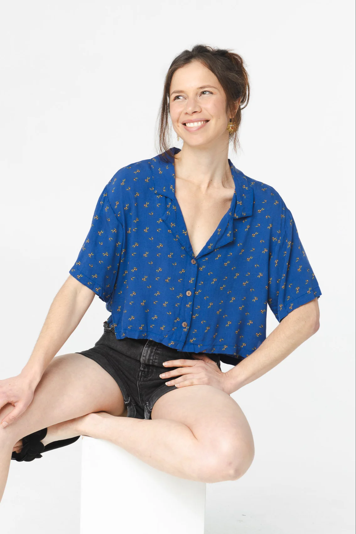 ANANAS BANANAS Blouse Pivoine – Image 6