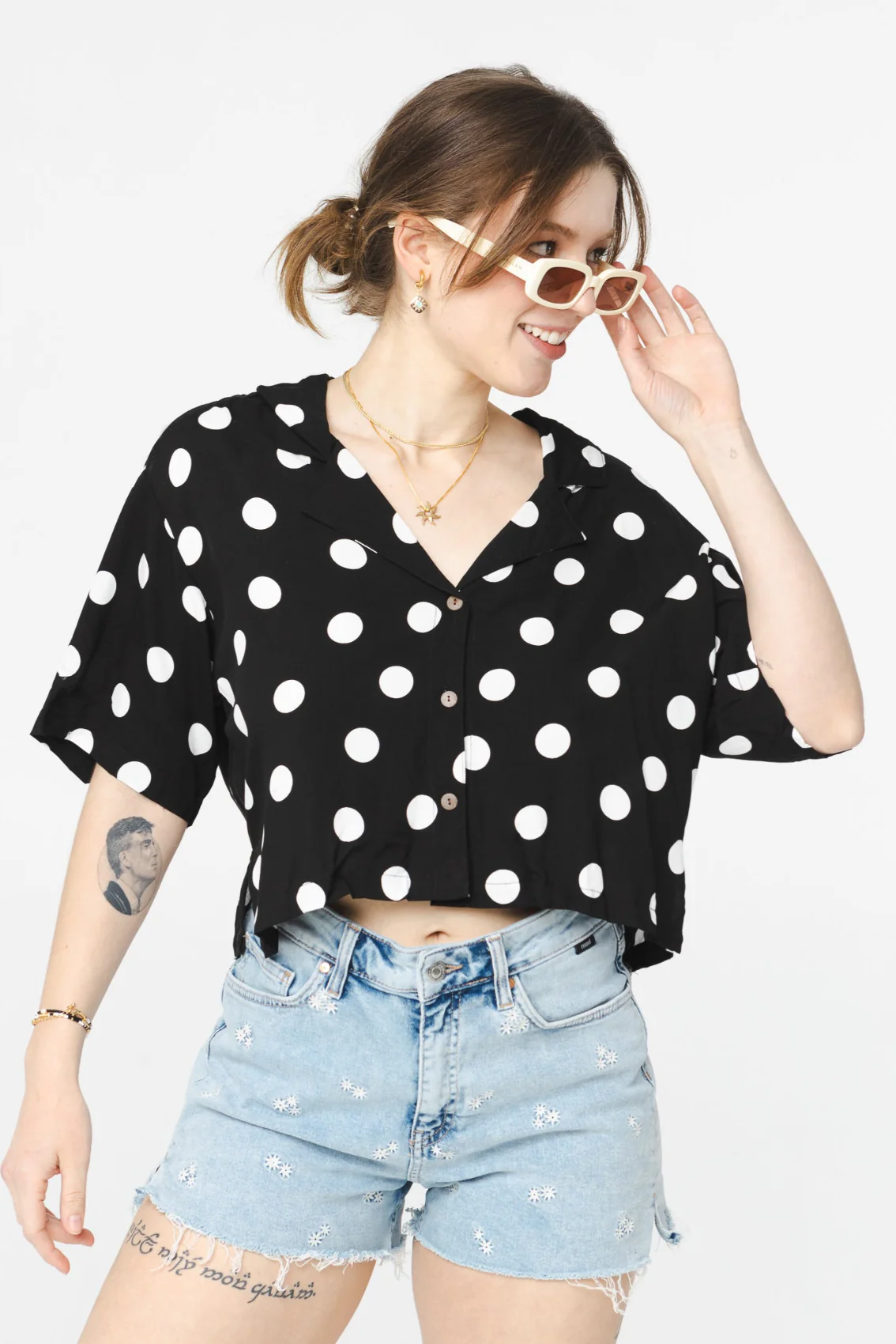 ANANAS BANANAS Blouse Pivoine – Image 3