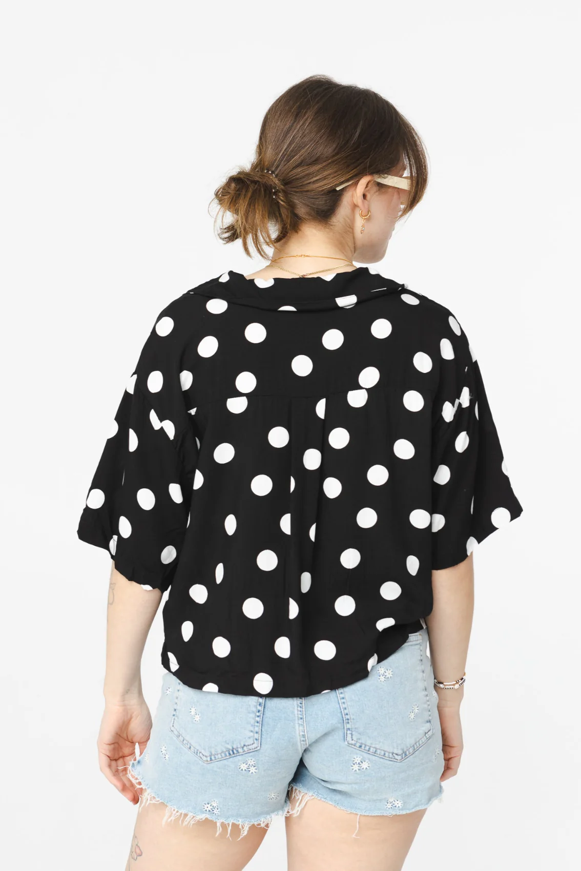 ANANAS BANANAS Blouse Pivoine – Image 8