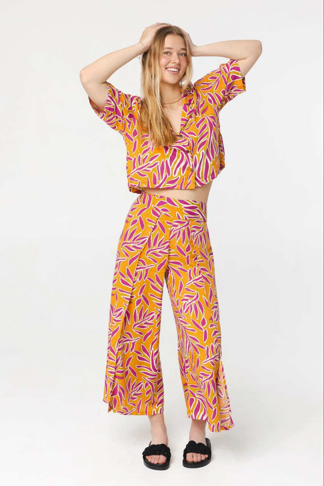 ANANAS BANANAS Blouse Pivoine – Image 5