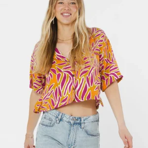 ANANAS BANANAS Blouse Pivoine