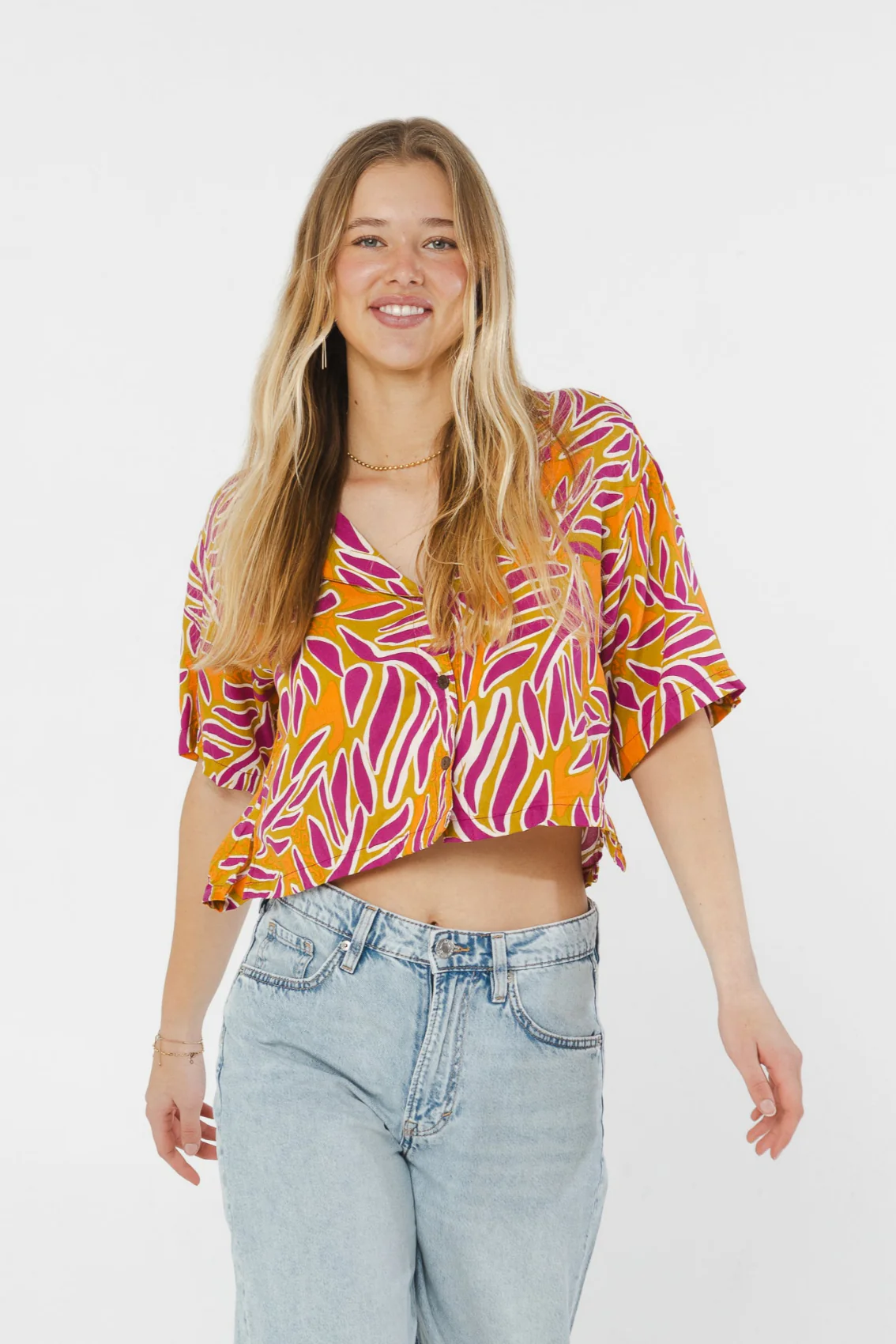 ANANAS BANANAS Blouse Pivoine