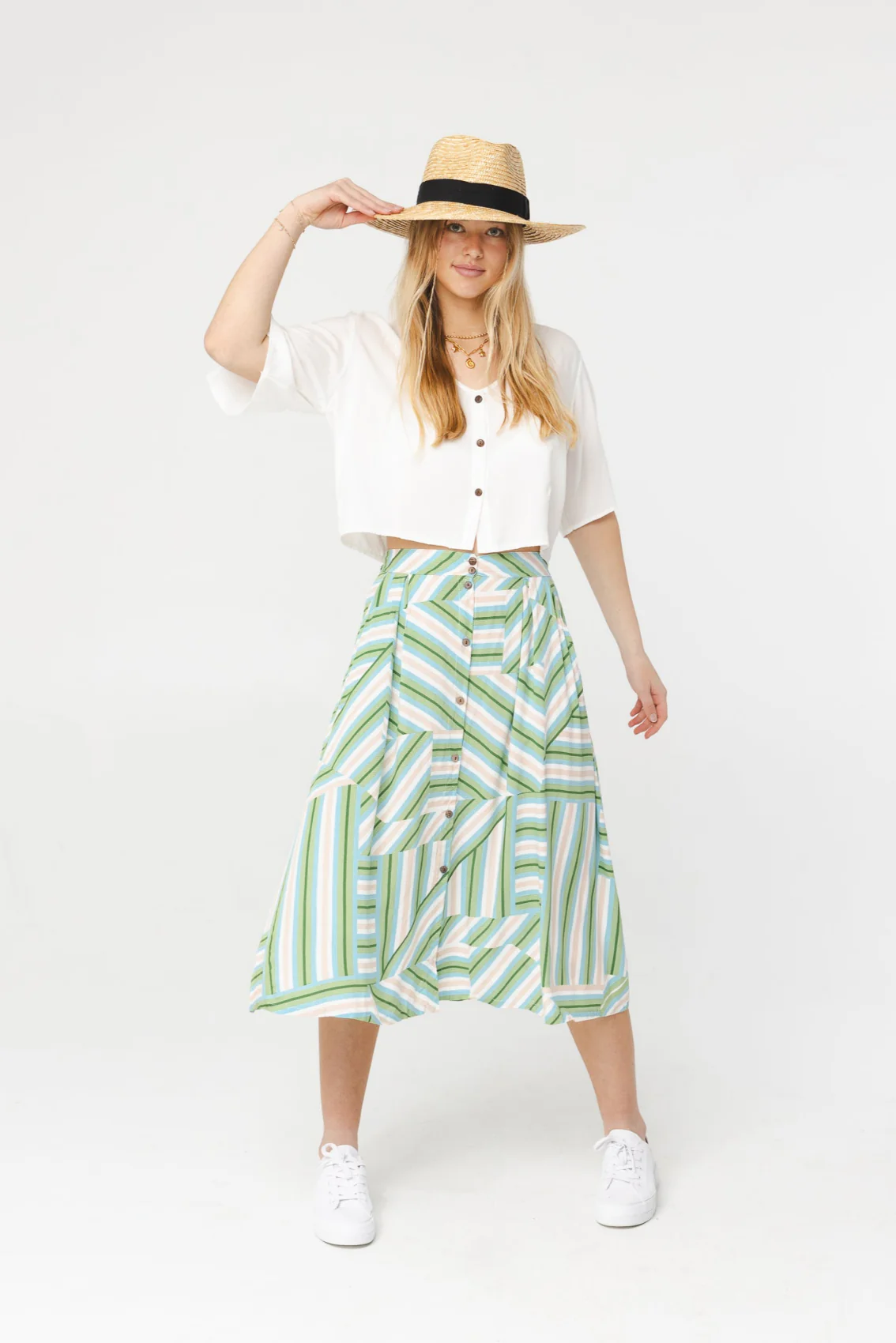 ANANAS BANANAS Jupe Orchidée – Image 3