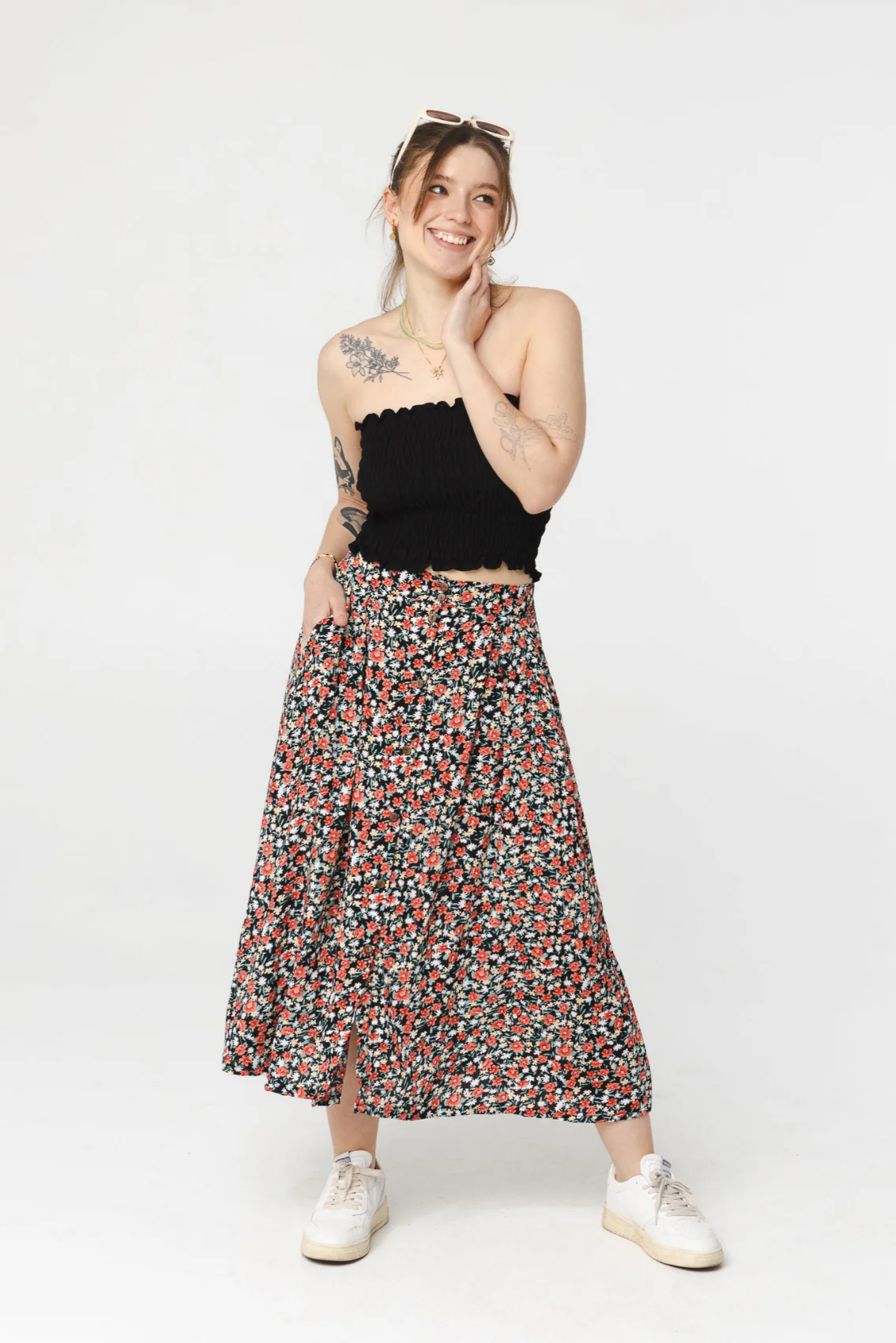 ANANAS BANANAS Jupe Orchidée – Image 5