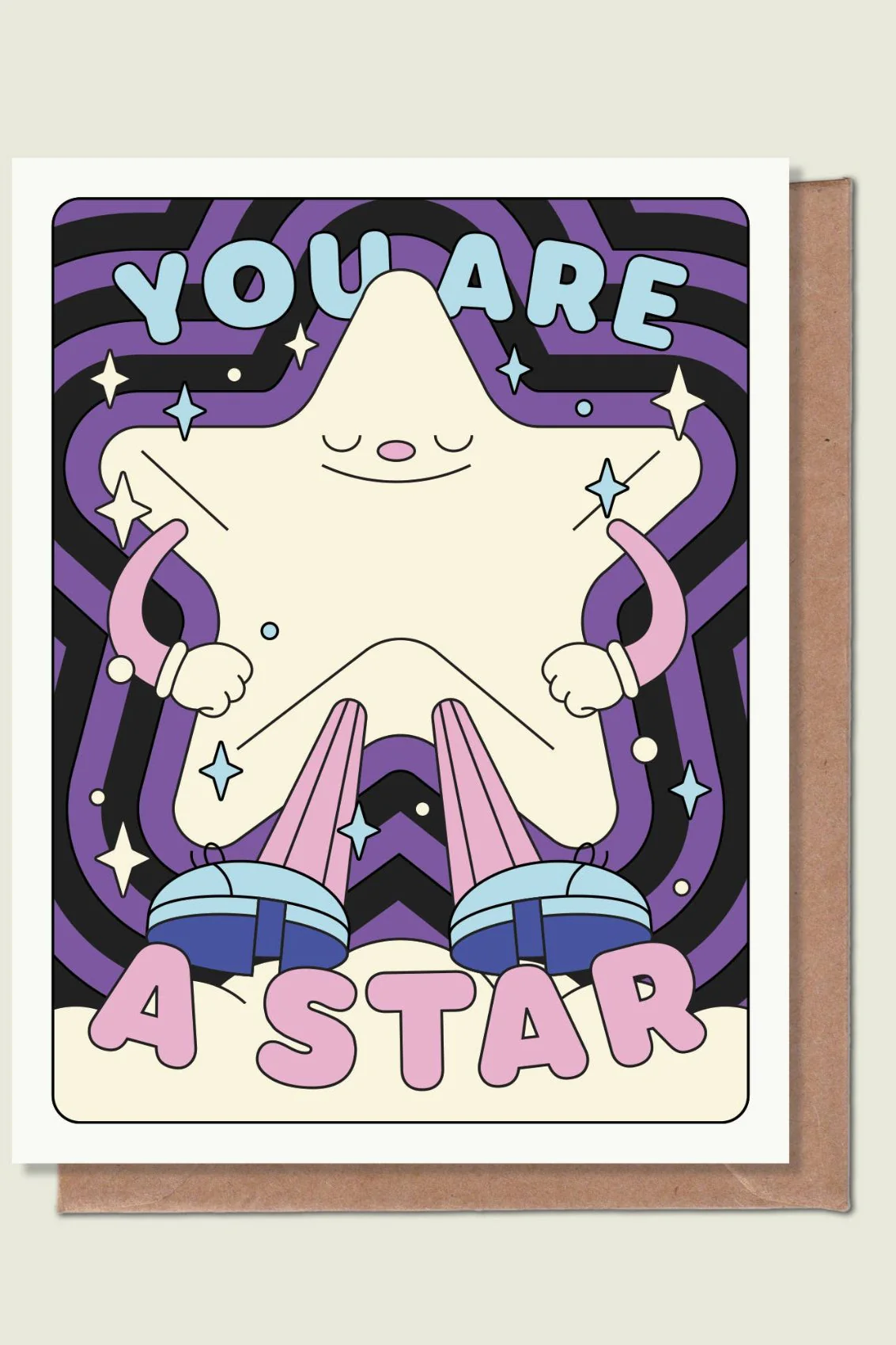 EPEE LAPIN STUDIO Carte de Voeux - You Are A Star – Image 2