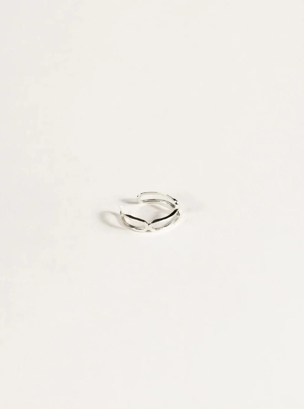 SARAH BIJOUX Anneau Ajustable Trombone – Image 2