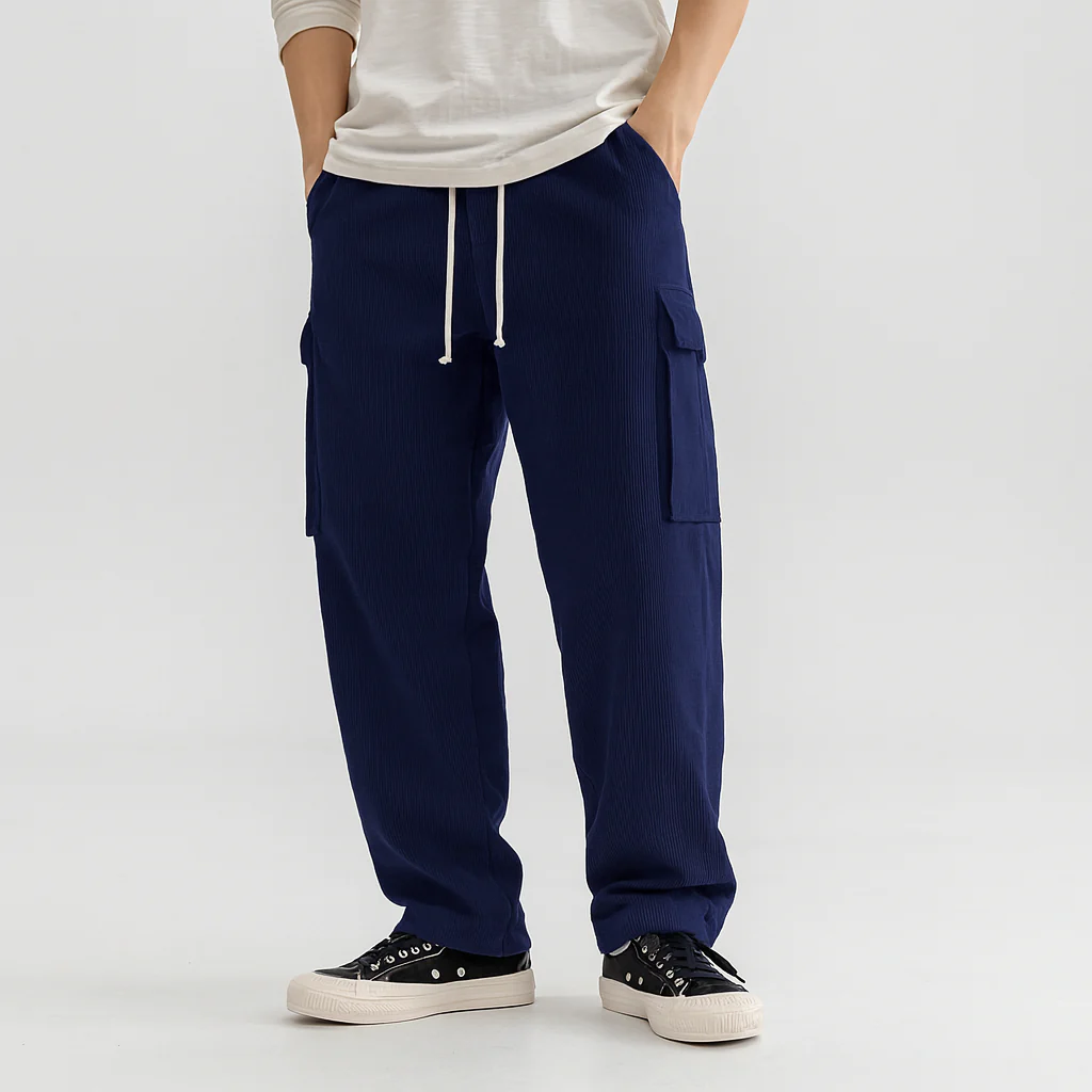 Pantalon Jogging Cargo Homme – Pantalon Décontracté Confortable avec Poches – Image 3