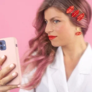 COUCOU SUZETTE Barrette Bouche