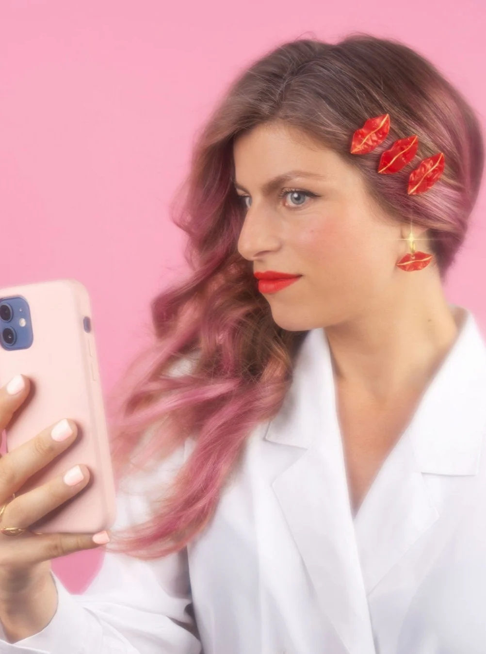 COUCOU SUZETTE Barrette Bouche