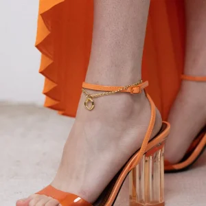 ANNE-MARIE CHAGNON Bracelet de Cheville Bazae - Or