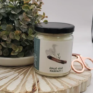 DANS LA PRAIRIE Bougie Palo Santo