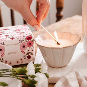 MIMI & AUGUST Bougie - Amore