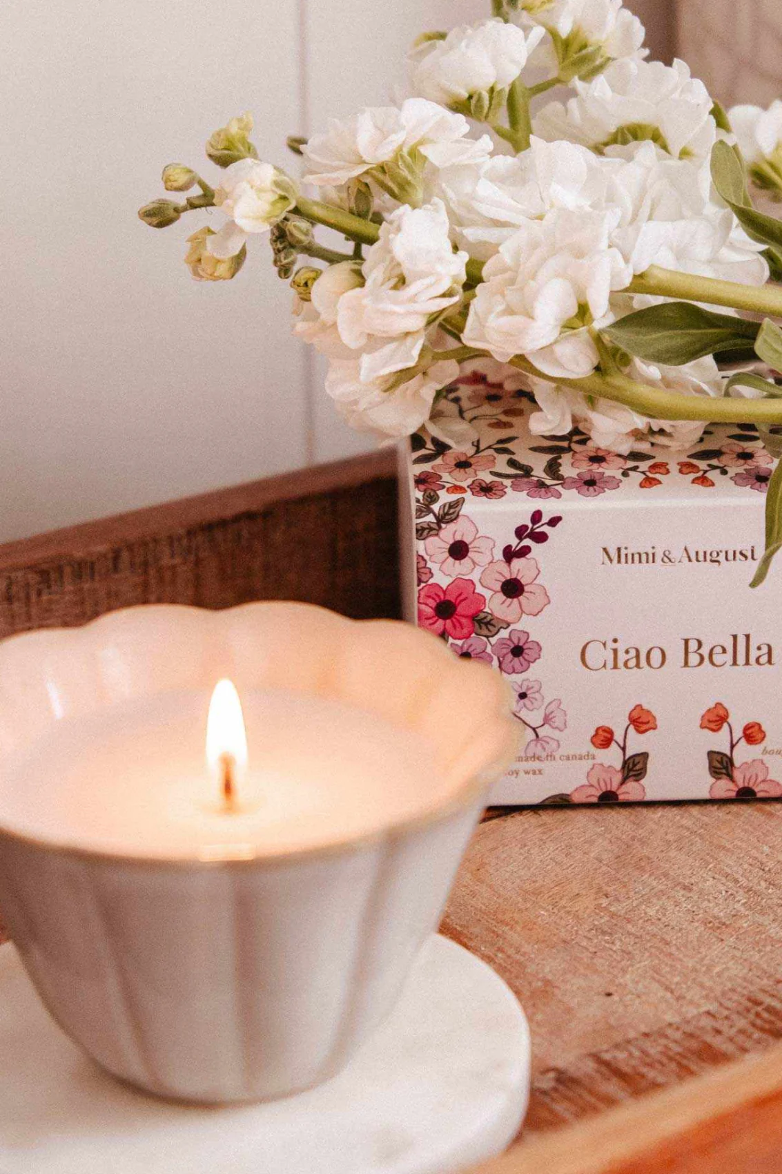 MIMI & AUGUST Bougie - Ciao Bella – Image 2