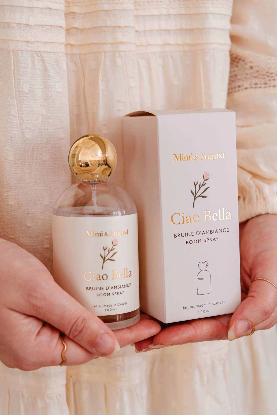 MIMI & AUGUST Bruine d'Ambiance Ciao Bella - 100 ml