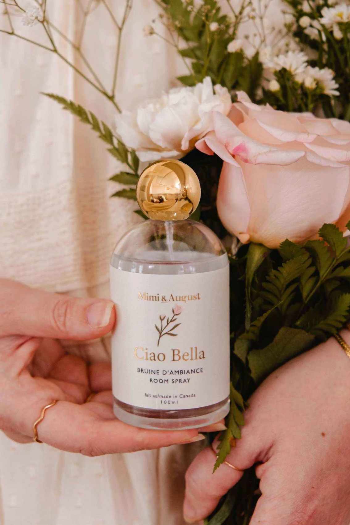 MIMI & AUGUST Bruine d'Ambiance Ciao Bella - 100 ml – Image 3