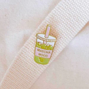 MIMI & AUGUST Épinglette - Matcha Mood