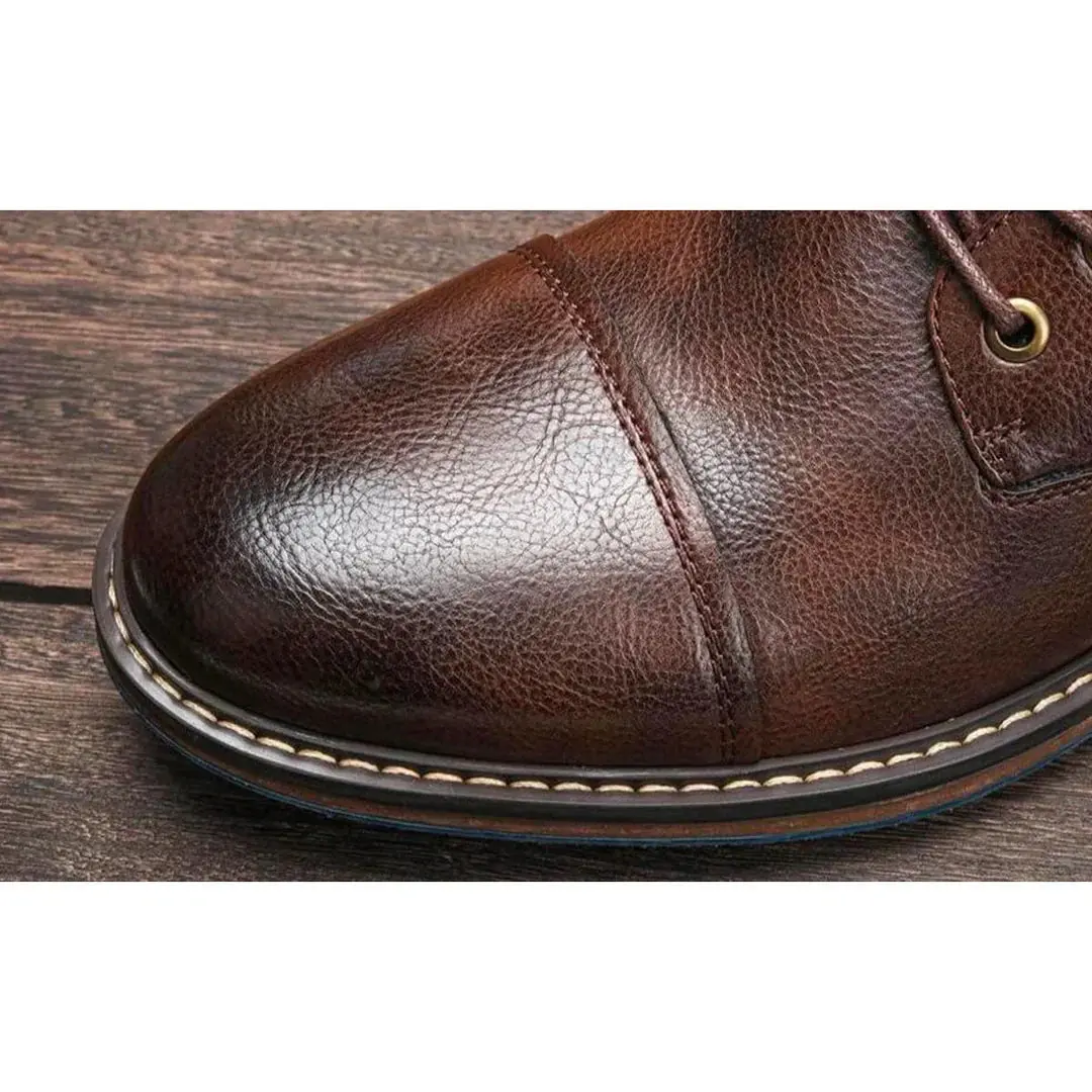 Dawson™ | Bottes Oxford en cuir – Image 6