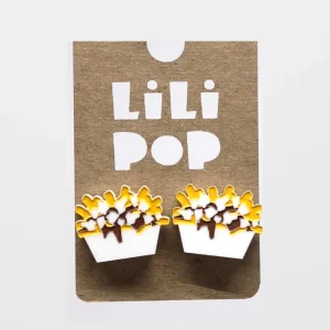 LILI POP Boucles d'Oreilles Spécial Bouffe