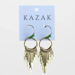 KAZAK Boucles d'Oreilles Arrow