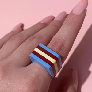 COMBINIST GOOD Bague Slab