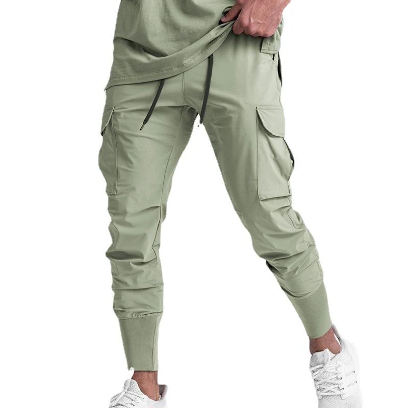 Pantalon de Jogging Cargo Homme – Pantalon Confortable avec Poches et Coupe Fusée