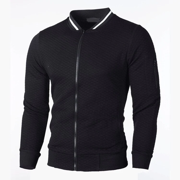 Veste Zippée Homme – Style Bomber Moderne et Léger – Image 8