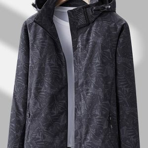 Manteau d’Hiver Femme avec Capuche – Veste Chaude Coupe-Vent au Design Élégant