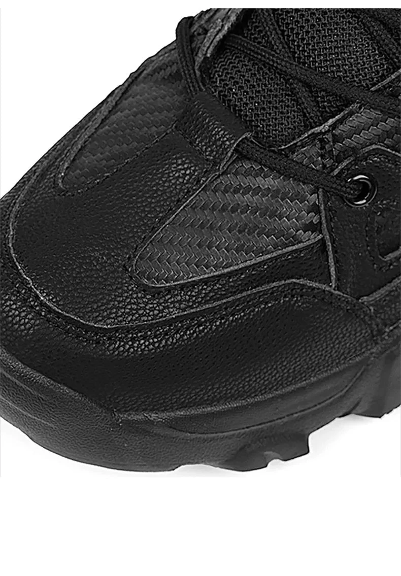 Bottes d’Hiver Hautes Homme – Bottes de Neige Chaudes et Confortables Outdoor – Image 7