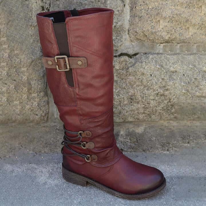 Bottes Hautes Femme – Bottes Longues Élégantes et Confortables – Image 6