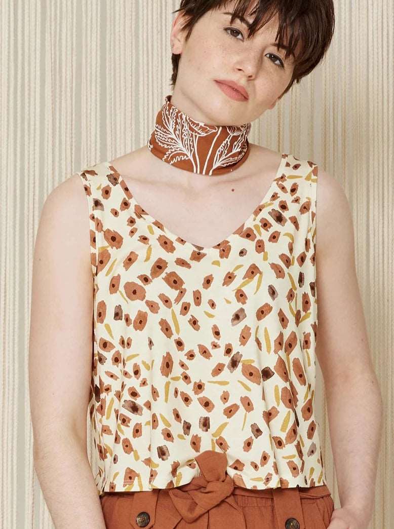 COKLUCH Haut Capucine