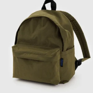 BAGGU Backpack Nylon Moyen - Seaweed