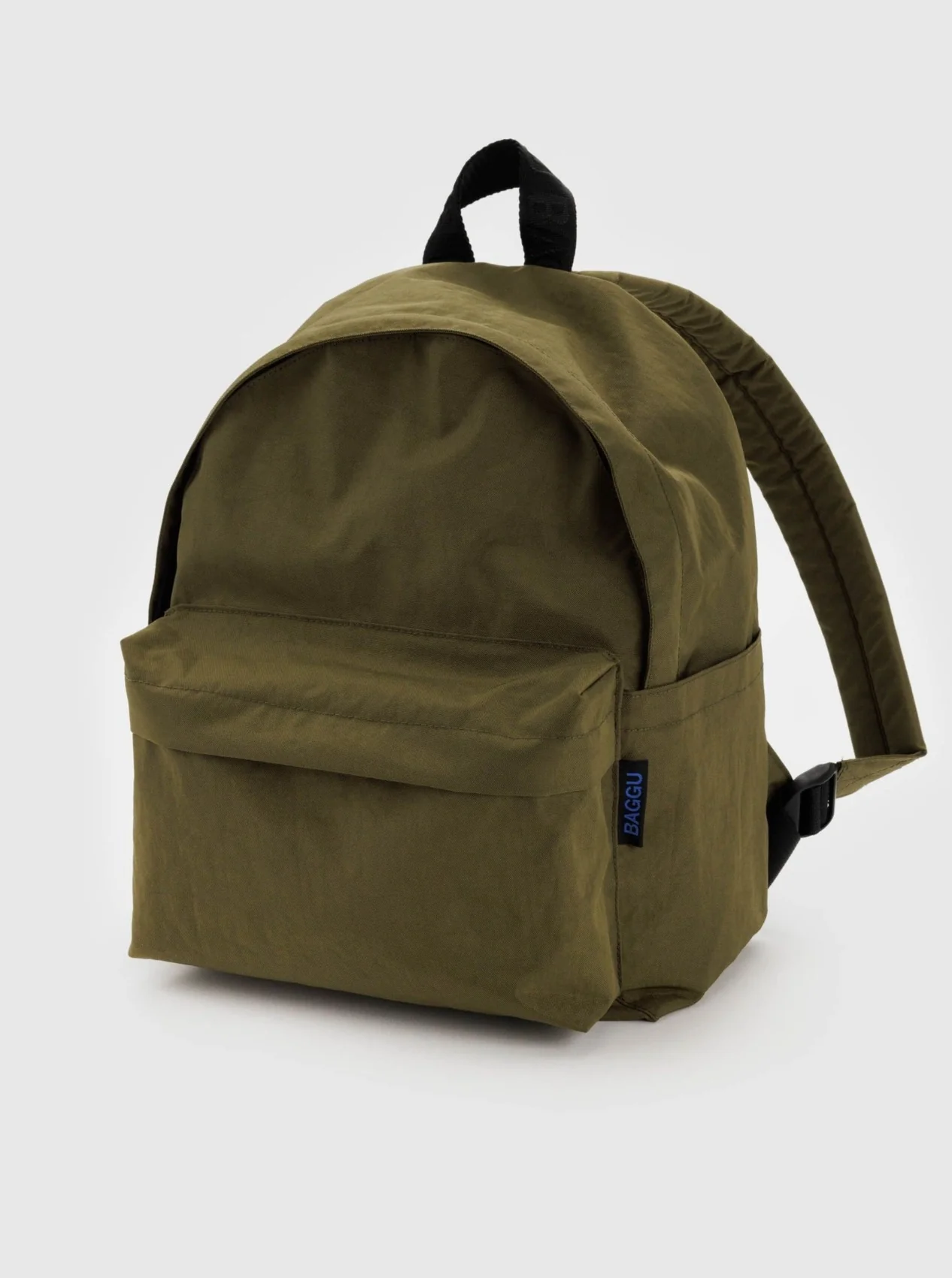 BAGGU Backpack Nylon Moyen - Seaweed – Image 2