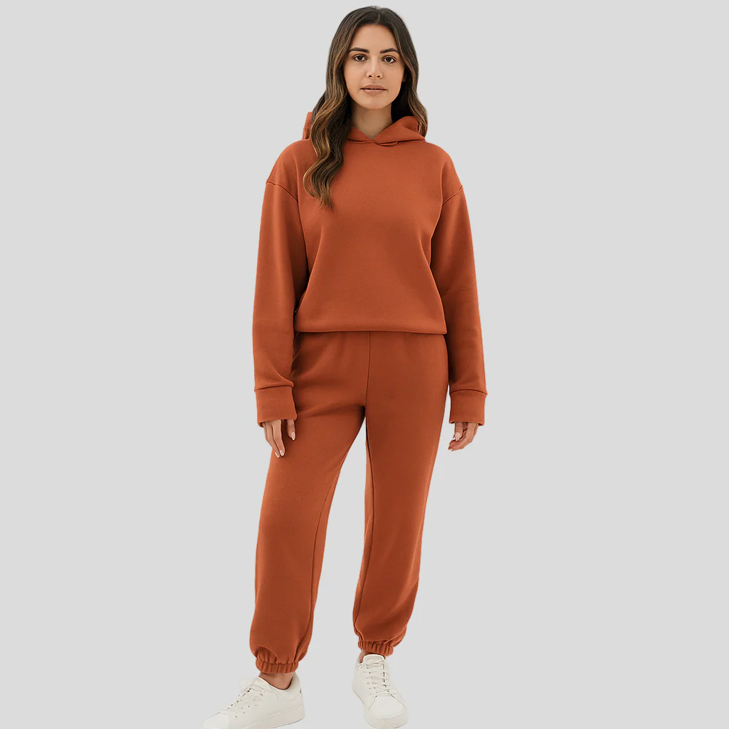 Ensemble Loungewear Femme – Hoodie Confortable et Pantalon – Image 8