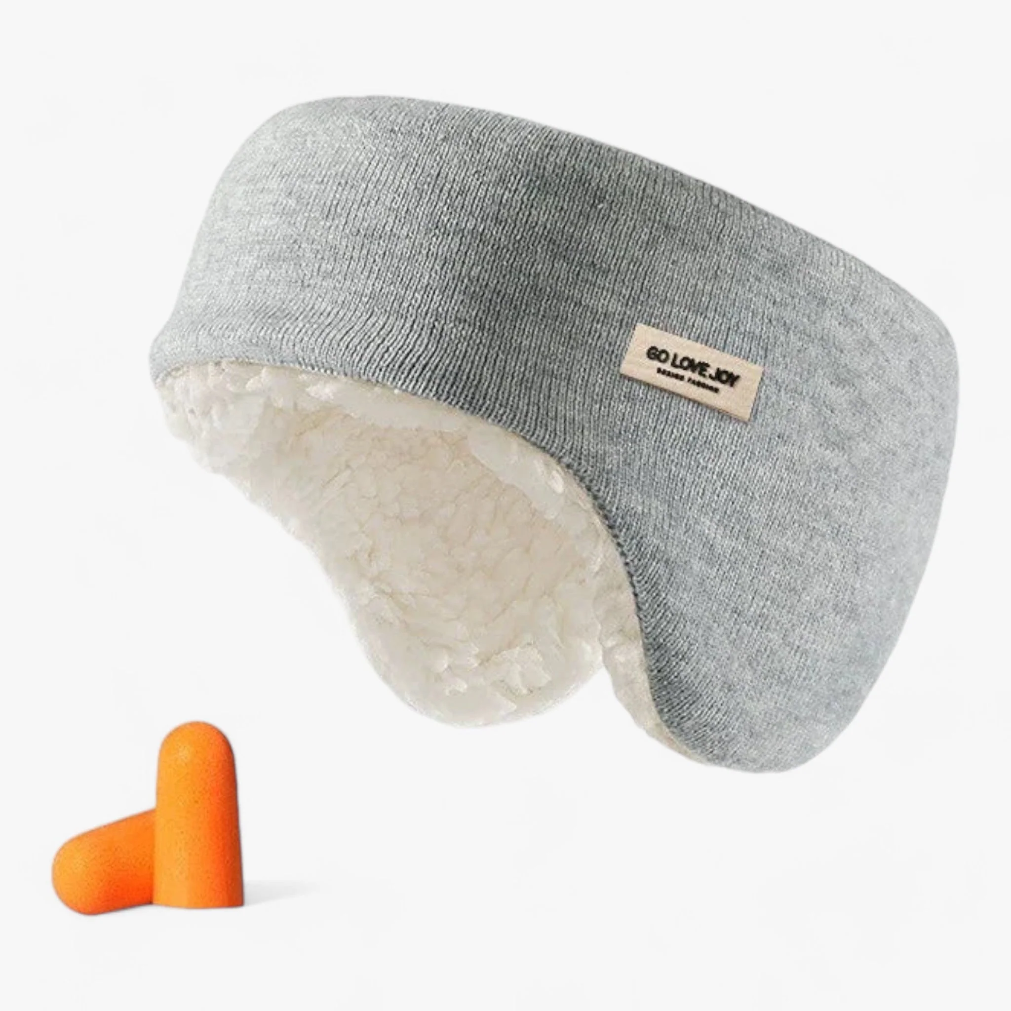 Bandeau chauffe-oreilles chaud – Bandeau d’hiver en polaire douce pour femmes – Image 9