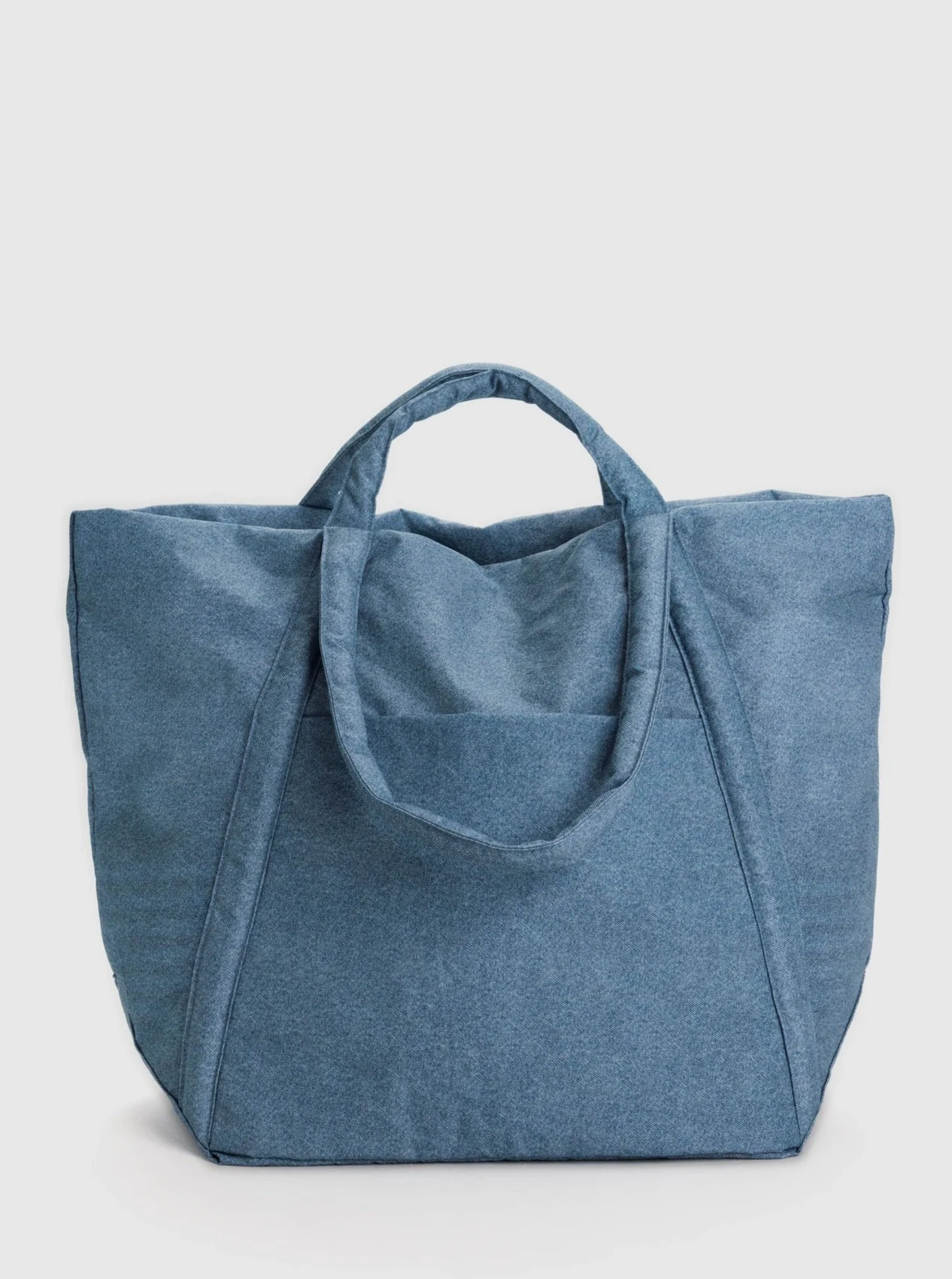 BAGGU Sac Cloud Voyage - Digital Denim