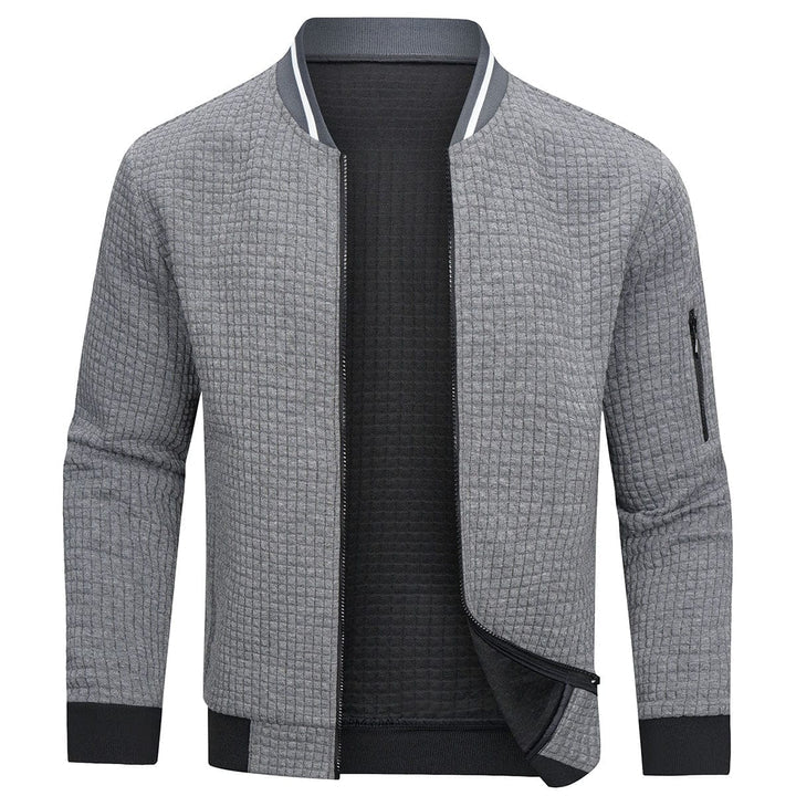 Veste Zippée Homme – Style Bomber Moderne et Léger