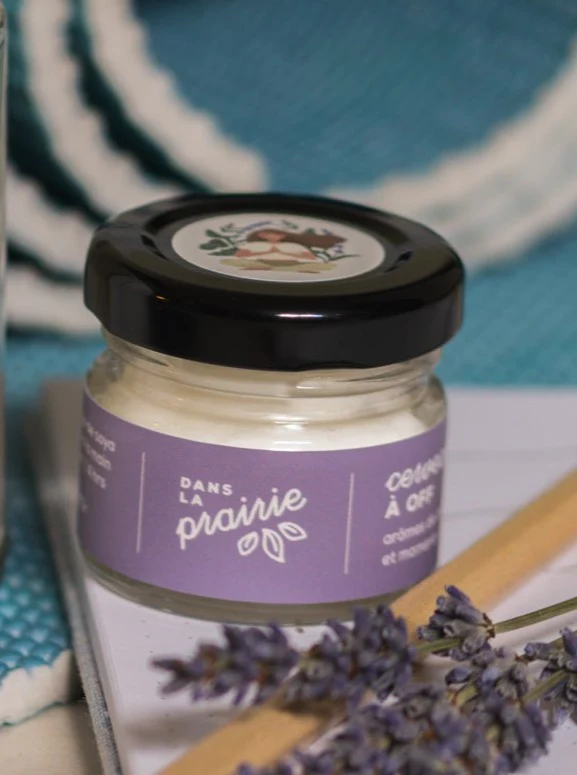 DANS LA PRAIRIE Bougie Cerveau à Off – Image 3