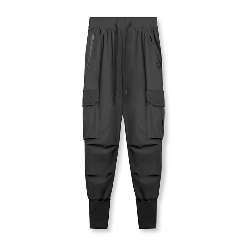 Pantalon de Jogging Cargo Homme – Pantalon Confortable avec Poches et Coupe Fusée – Image 9