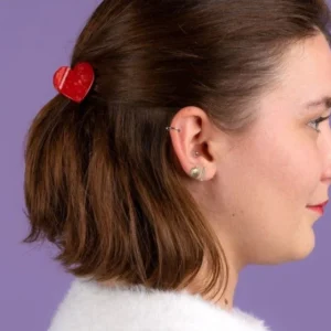 COUCOU SUZETTE Mini Pince à Cheveux - Coeur