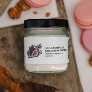 DANS LA PRAIRIE Bougie Randonnée et Collation Sucrée