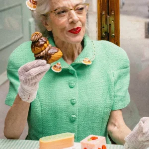 COUCOU SUZETTE Barrette Religieuse