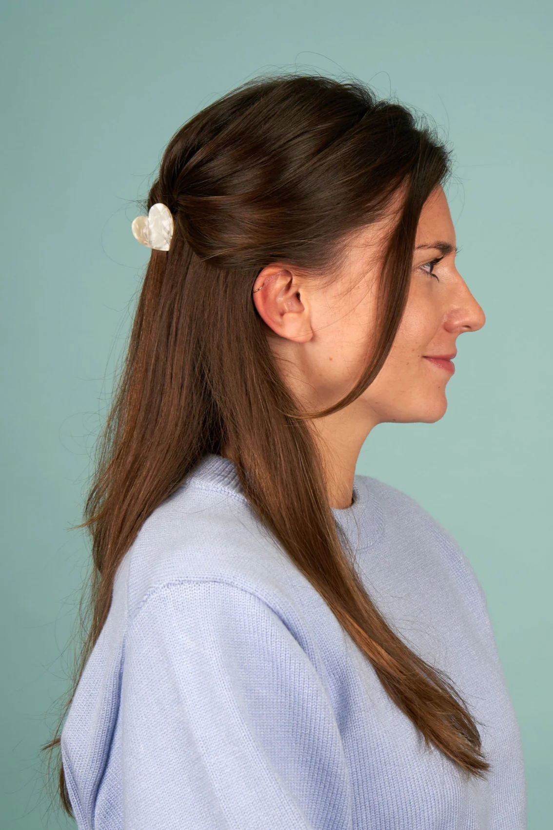 COUCOU SUZETTE Mini Pince à Cheveux - Coeur – Image 7