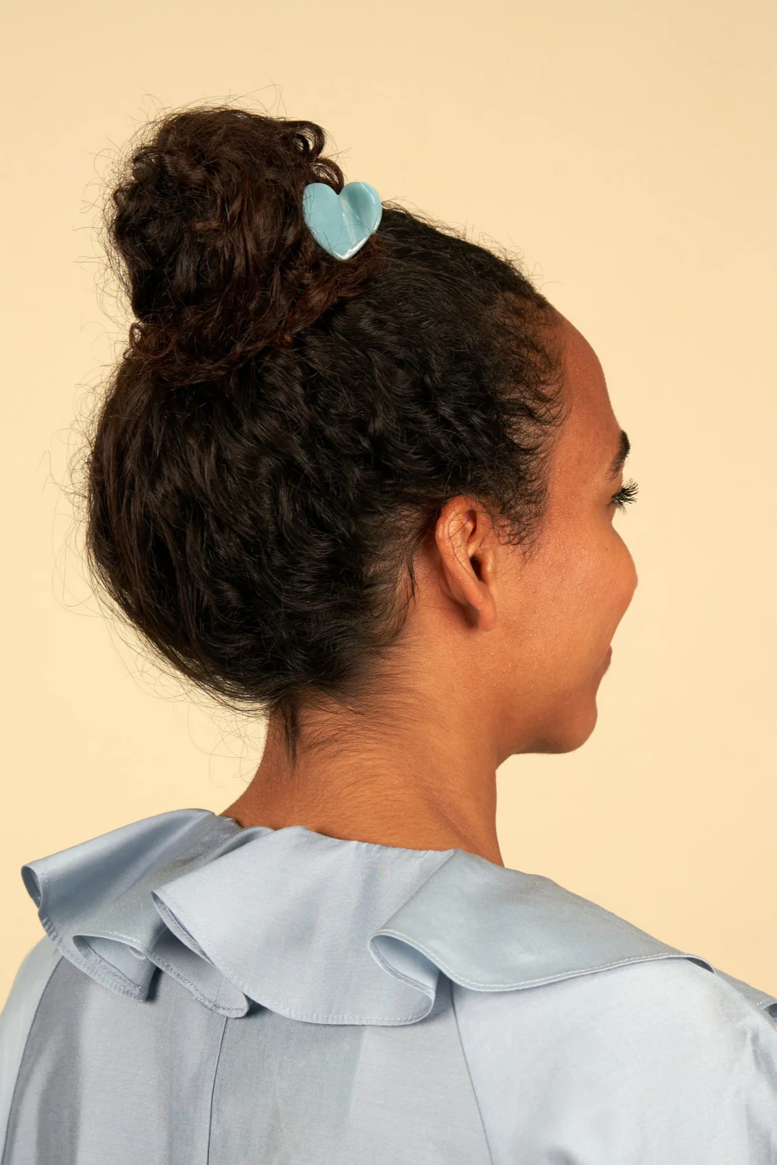 COUCOU SUZETTE Mini Pince à Cheveux - Coeur – Image 5