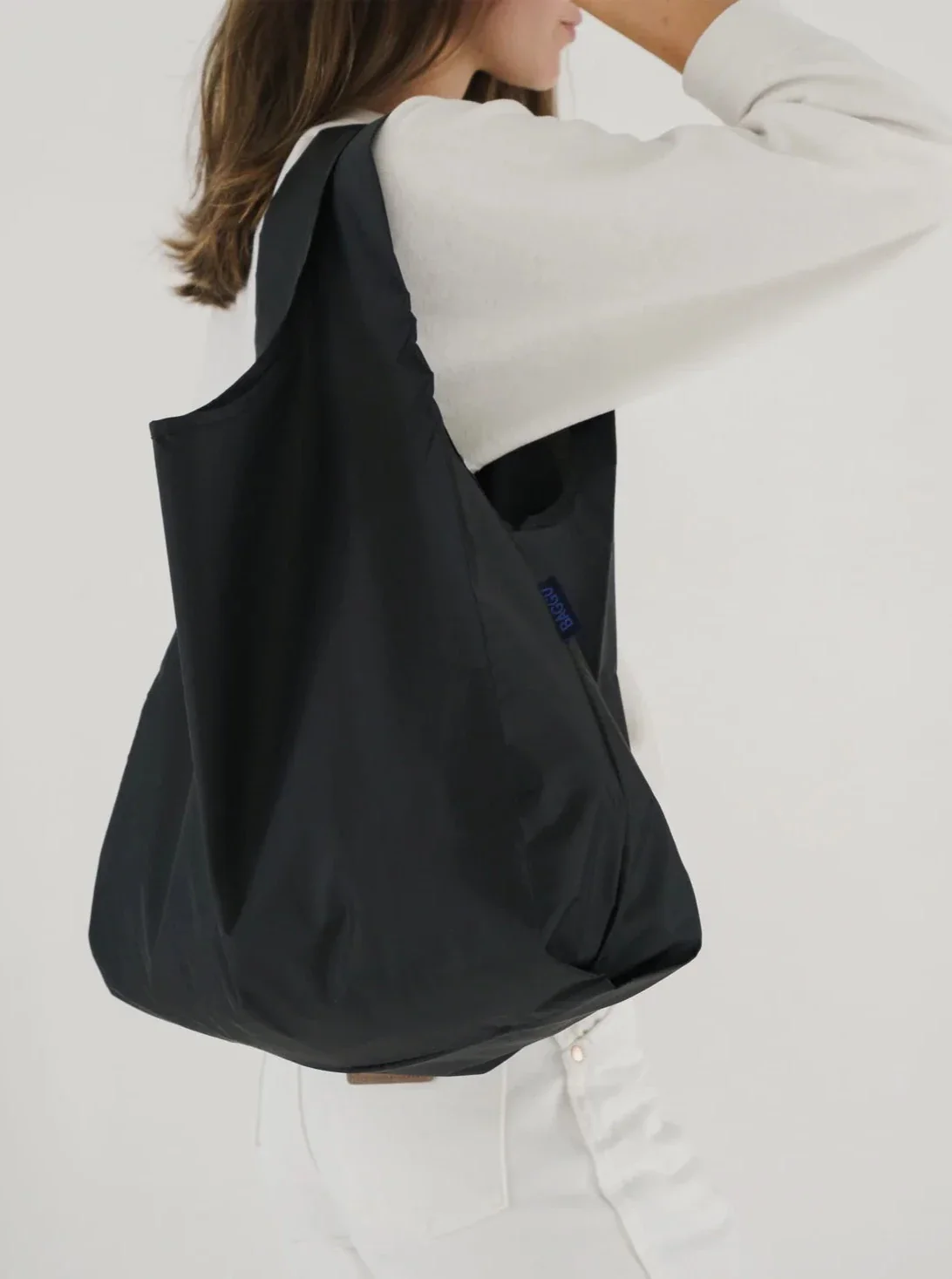 BAGGU Sac Réutilisable Standard - Noir – Image 3
