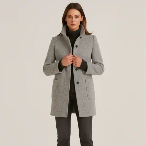 Manteau Élégant Femme – Classique, Stylé & Confortable
