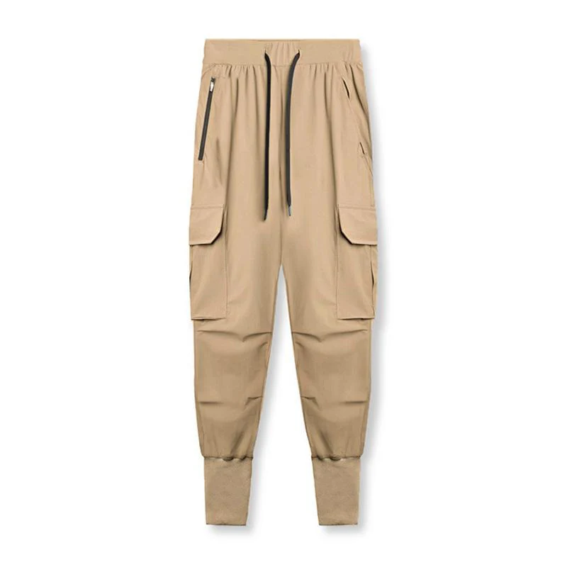 Pantalon de Jogging Cargo Homme – Pantalon Confortable avec Poches et Coupe Fusée – Image 7