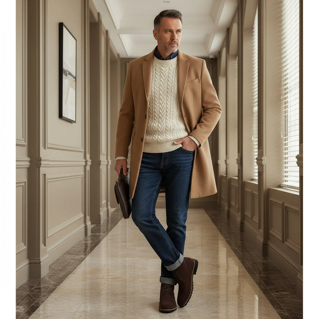 Danoir Paris™ | Bottines Chukka pour hommes – Image 8