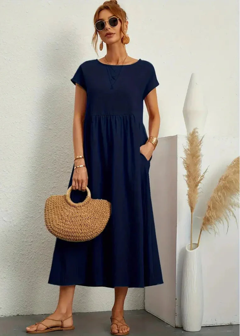 Anne ~ Robe d'été confortable et élégante – Image 8