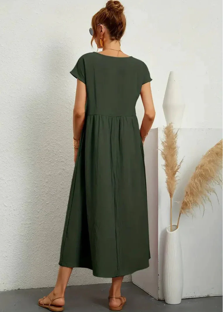 Anne ~ Robe d'été confortable et élégante – Image 3